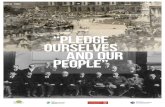 “Pledge Ourselves and Our People” - Database Search Page Ourselves and Our People.pdf · Unionist Party there. The Irish Parliamentary Party under John Redmond’s leadership