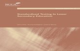 Standardised Testing In Lower Secondary Education › ...testing_lowersecondary_education.pdf · Standardised Testing In Lower Secondary Education 11 administered in the language