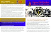 A NEW HOME FOR Sigma Phi Epsilon INDIANA ETA Indiana Eta · PDF file 2016-12-27 · Sigma Phi Epsilon Indiana Eta Chapter INDIANA TECH THE PROPOSED $1 MILLION CAMPAIGN TO SUPPORT INDIANA