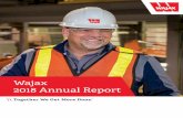 Wajax 2018 Annual Report - s22.q4cdn.com · Wajax 2018 Annual Report 1 Forward-Looking Statements and Information This Annual Report, including the accompanying Management’s Discussion
