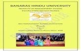 BANARAS HINDU UNIVERSITYinternet.bhu.ac.in › fms › BHUMAAMeet2018.pdfBANARAS HINDU UNIVERSITY INSTITUTE OF MANAGEMENT STUDIES (Faculty of Management Studies) BHU MANAGEMENT ALUMNI