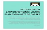 ESTUDI AGREGAT CARACTERÍSTIQUES I VOLUMS PLATAFORMA … · 2016-06-20 · estudi agregat caracterÍstiques i volums plataforma arts de carrer estudi basat en l’ediciÓ de 2015