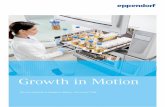 Growth in Motion...Eppendorf is your single source for life science solutions. Along with the new Innova S44i Biological Shaker, Eppendorf is proud to off er a wide range of accessories