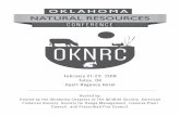 CONFERENCE - oknrc.comState University and has served as Science Advisor to NRCS Lesser Prairie-Chicken Initiative since 2011. Dr. Hagen received his Ph.D. in Systematics and Ecology