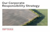 Our Corporate Responsibility Strategyand Approach Corporate Responsibility (CR) is more than . philanthropy — it is about supporting the essential connections between our skills