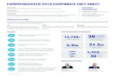 COMPUTACENTER 2018 CORPORATE FACT SHEET COMPUTACENTER 2018 CORPORATE FACT SHEET CORPORATE HEADQUARTERS