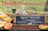 Healthy › files › d9481884c › HA-Autumn … · ATTITUDES Get Well. Stay Well. Live Well. Healthy camhealth.com AUTUMN 2013 Camarillo Health Care District Open House Thursday,