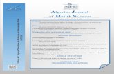 Algerian Journal of Health Sciences - ATRSS...Pr. Omar KHEROUA (U. Ahmed Benbella Oran 1). Pr. Mostéfa KHIATI (Conseil National d Evaluation de la Recherche - MESRS, Alger). Pr. Blaha