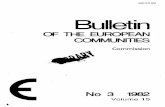 Bulletin a= THE EUROPEAN · COMMUNmESaei.pitt.edu/65371/1/BUL248.pdf · 2015-07-01 · The Bulletin of the European Communities reports on the activities of the Commission and the