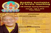 Buddha Amitabha 10 levels teachingamitabhafoundationvancouver.weebly.com/uploads/9/0/...Empowerment Budd vels • June 30 14h30 (reception desk opens at 13h30)-19h30 • July 1 - 3