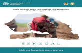 SENEGAL - Food and Agriculture Organization · 2019-04-19 · Profil National Genre des Secteurs de l’Agriculture et du Développement Rural Sénégal. v 5.1.3. Secteur privé 58