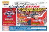 CAPs LOOK TO BULLY THe BLUesHIRTscapitals.nhl.com/v2/ext/capsextra/CapsExtra_4-20.pdfCAPs LOOK TO BULLY THe BLUesHIRTs UPCOMING GAMES Behind strong defense and goaltend-ing, with timely