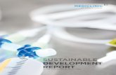 SUSTAINABLE DEVELOPMENT REPORTannualreport2016.mediclinic.com/pdf/Sustainable...MEDICLINIC SUSTAINABLE DEVELOPMENT REPORT 2016 1LETTER FROM THE CEO Throughout our three-decade history,