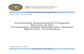 Combined Assessment Program Review of the Tennessee Valley ... · Combined Assessment Program Review of the Tennessee Valley Healthcare System Nashville, Tennessee September 27, ...