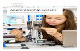 Apprenticeship system - BMDW8dbc03d8-45b2-4fc8... · ternationally to prepare young people for a successful career. Aus-tria, together with some other countries in Europe, is a pioneer