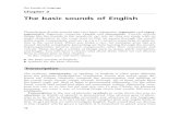 The basic sounds of English - Hacettepe Ü jason.ward/ied233speech... · PDF file 19 2 • The basic sounds of English Consonants Consonants are sounds that involve a major obstruction
