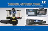 Automatic Lubrication Pumps - hasmak.com.tr Automatic... · and automatic lubrication systems are delivering precise amounts of lubricant at frequent intervals to every lube point–even