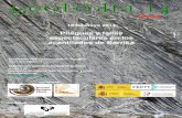 Pliegues y fallas espectaculares en los acantilados de Barrika · Información detallada del lugar de encuentro y folleto de la excursión en: ORGANIZAN: 10 de mayo 2014 Pliegues