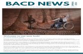 Spring2020 Open Access...THIS IS AN OPEN ACCESS, SHORTER VERSION OF THE SPRING 2020 BACD NEWS. TO READ THE FULL VERSION: BACD is registered in England and Wales under charity number