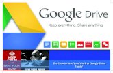 The ‘How to Save Your Work to Google Drive Guide’moodle.mursclism.catholic.edu.au › pluginfile.php › 220... · Drive Folder File upload Folder upload Google Docs Google Sheets