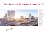 Cities of Opportunity 7 - pwccn.com · Cities of Opportunity. In this seventh edition, we continue our approach of making transparent and consistent comparisons to understand urban