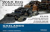 HOUSE RULES FOR THE WAR RIG - Gaslands · 2 RIGGERS The Riggers select a sponsor, which grants them a War Rig with the following weapons, upgrades and perks: Idris: War Rig with Turret-mounted