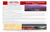 Southwest National Parks - Swarthmore College › sites › default › files... · PDF file Day 8: Bryce Canyon National Park / Zion National Park Continue your journey to to Zion
