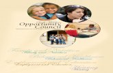 EEmployment and Educationmployment and Education … Brochure 2013.pdfTreatment program consists of three distinct programs: – Rhodes to Recovery, Serenity House and the Meadows