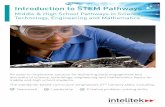 Introduction to STEM Pathways - Home - Intelitek › resources › pdf › 35-1010-0016_BR_BU_Intro...2 Intelitek’s Introduction to STEM Pathways provides an easy-to-implement solution
