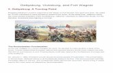 Gettysburg, Vicksburg, and Fort Wagner › 2016 › 05 › gettysburg.pdfGettysburg, Vicksburg, and Fort Wagner 5. Gettysburg: A Turning Point President Abraham Lincoln’s response