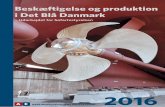 Beskæftigelse og produktion i Det Blå Danmark¦fti… · Udarbejdet for Søfartsstyrelsen Beskæftigelse og produktion i Det Blå Danmark 5 2 Opsummering 2.1 Beskæftigelsen i Det