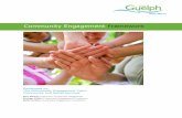 Community Engagement Framework - City of Guelphguelph.ca/wp-content/uploads/CEF_Framework.pdf · 2019-01-23 · community engagement processes has been significant to the development