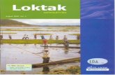 lj:!':::1~ - Loktak Lake · ~1~ loktak Development Authority The lDA i, a legi"eced ,oeiety eoe,tiMed by the Go,emmeet of Maeip", ie 1987 cedecthe Soeietie, Regi"mtion Act, 1860.