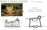 Interagirclouds.interagir.fr/previews/assets/e_Paysans_et... · Guédelon, un chantier de construction archéologique expérimental tour de la chapelle tour d'angle tour maîtresse