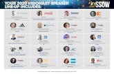 YOUR 2020 VISIONARY SPEAKER LINE-UP INCLUDES: of › data › media › e021993-speakers.pdf · YOUR 2020 VISIONARY SPEAKER LINE-UP INCLUDES: Reto Sahli, Global Intelligent Automation