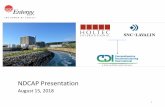 NDCAP Presentation - Mass.gov€¦ · NDCAP Presentation August 15, 2018 1. Introductions Entergy Mike Twomey –Vice President External Affairs – Entergy Wholesale Commodities