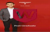 Postgraduate Social Sciences Brochure - Western Sydney · The School of Social Sciences and Psychology at Western Sydney University believes that studying social life, community ...
