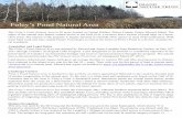 Foley’s Pond Natural Area - Island Nature Trust€¦ · Foley’s Pond Natural Area is bordered to the north by an active agricultural field and to the south by forested land of