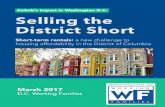 Airbnb’s Impact in Washington D.C. Selling the District Shortdcsharebetter.org › wp-content › uploads › 2017 › 03 › D.C.-Housing-R… · 52% of total Airbnb revenue in