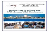 HOUSTON PARALEGAL ASSOCIATION › resources › Documents... · Instructors, HPA CP Exam Study Group 11:00 – Noon Evidence in IP Litigation Cases Kyle Friesen, Esq. Shook Hardy