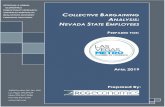 REGIONAL & URBAN PUBLIC POLICY RESEARCH [Year]€¦ · [year] collective bargaining analysis: nevada state employees prepared for: april 2019 prepared by: regional & urban economics