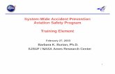 System-Wide Accident Prevention Aviation Safety Program ... · – Some pilots complain about reduced performance, headaches, or just hunger. But it's possible that most pilots are