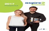 Prospectus - Be Global...p4 - aspire2 international - 2017 Aspire2 International welcomes you! Whether you’re just starting out, or ready to take the next big step in your career,