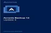 Acronis Backup 12dl.acronis.com/u/pdf/AcronisBackup_12_userguide_cs-CZ.pdf · 2017-02-07 · 11.2.2 Výběr dat serveru Exchange ... Server pro správu Acronis Backup je ústřední