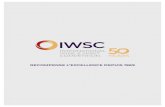 RECOMPENSE L’EXCELLENCE DEPUIS 1969 · 5 YRS ATL WIT ON RECOMPENSE L’EXCELLENCE DEPUIS 1969. Qui sommes-nous ? L’International Wine and Spirit Competition (IWSC) fut fondé
