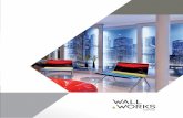 National Service Center: 800 680 1022 info@wallworksoffice ...wallworksoffice.com/downloads/catalog_usa.pdf · Solid panels with wood veneer finishing and aluminum bits. Aluminum