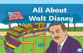 Disney...called Disney World, in Florida. Sadly before Disney World opened, in 1966 Walt died. Roy took over the plans to build the park and renamed it Walt Disney World in memory