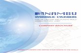 COMPANY BROCHURE - nambu-cyl.co.jp › eng › company › pdf › nambu_company... · NAMBU COMPANY LTD. was established in 1955 as the ﬁrst specialized manufacturer of the hydraulic