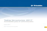 Tekla Structures 2017 › system... · La configuración de Planificador Producción se basa en la configuración existente de Visualizador Proyecto, pero con funcionalidades añadidas