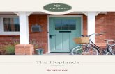 The Hoplands - Redrow · Canterbury, Kent BeautyHistorical The Hoplands is immersed in sheer elegance and charm, characterised by majestic landscapes, historical architecture and